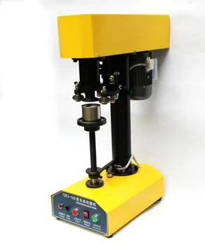 

new designed stainless steel beer can sealing machine, electric sealing cans machine