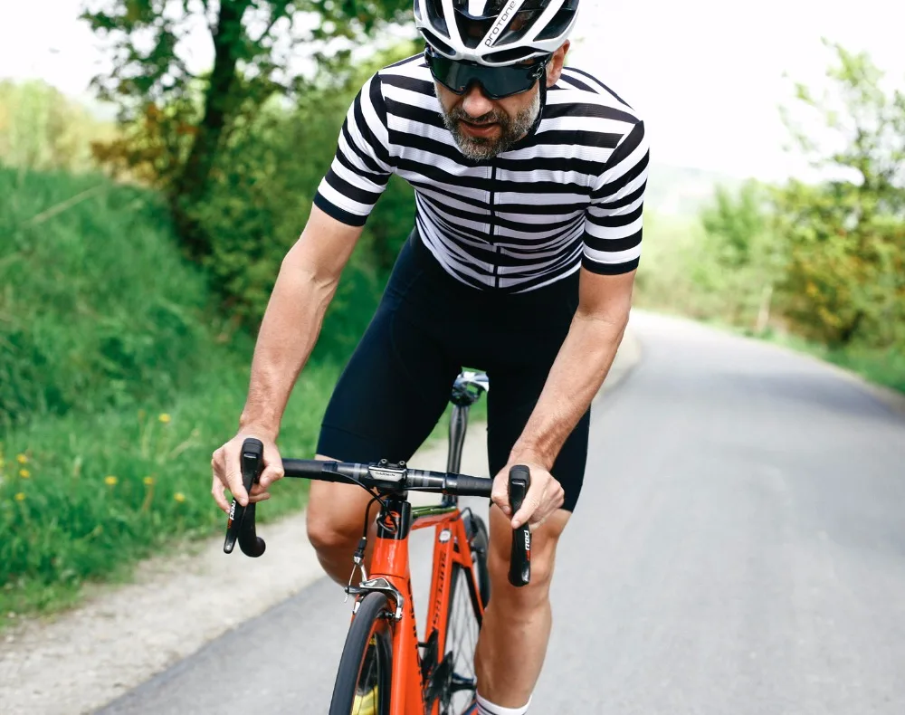 2022 Top Quality Stripe lightweight Cycling  jersey  road  