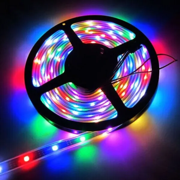 Dc5v 5m Ws2812b Led Pixel Strip Ws2812 Ic Rgb Led Strip
