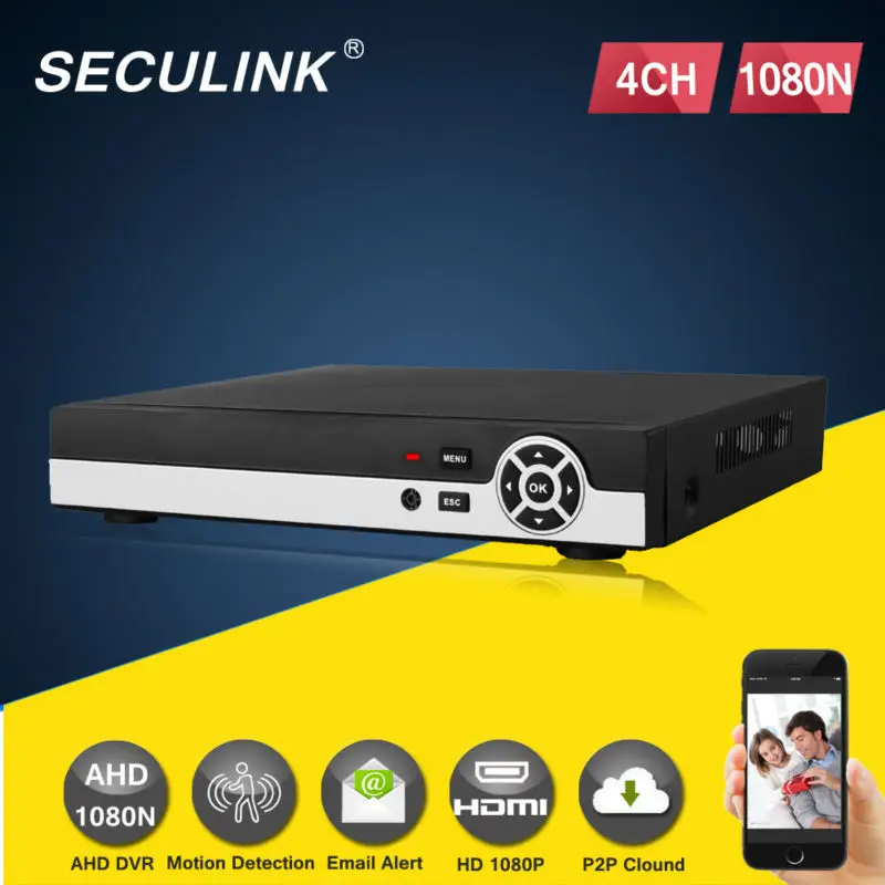 7604LN AHD DVR