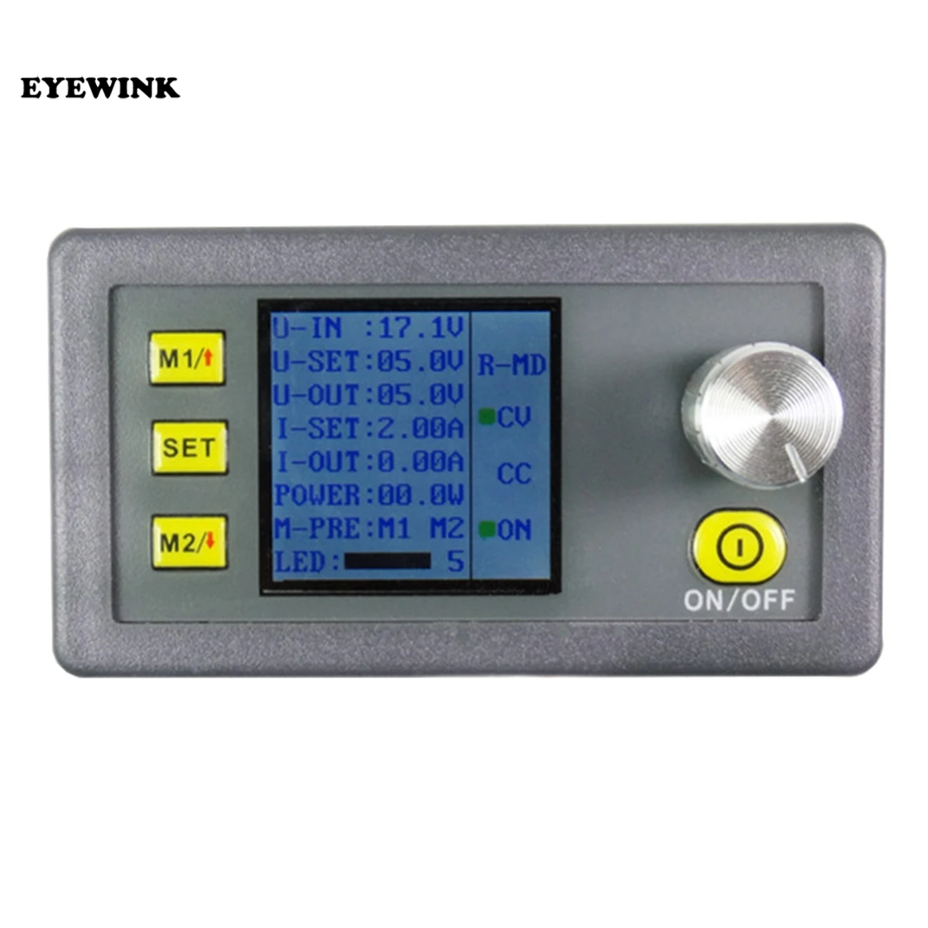 

DP20V2A Constant Voltage and current Step-down Programmable Power Supply module buck Voltage converter LCD display voltmeter