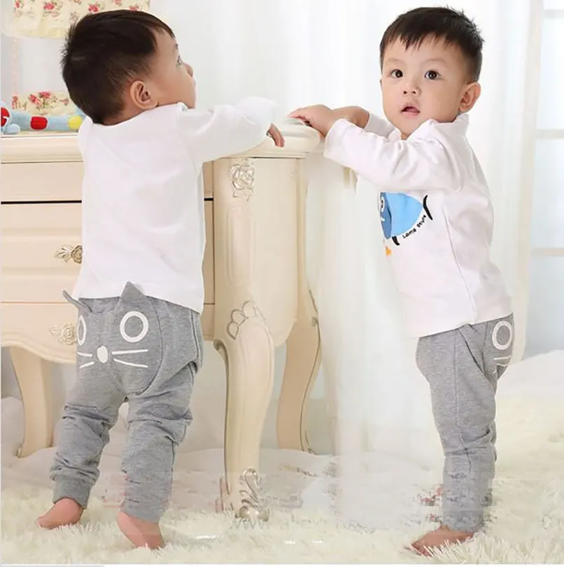 Baby boys girls Casual Pants Spring Autumn kids clothing harem Pants