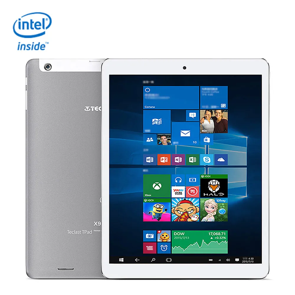 Teclast X98 PLUS II 2in1 Планшеты 9.7 'Windows10 Android5.1 нетбука 4 ГБ/64 ГБ Intel Cherry Trail Z8350 bluetooth Android |