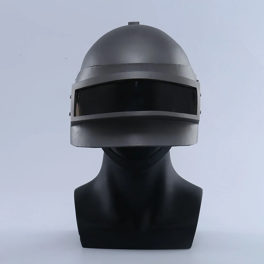 Us 92 07 7 Off Playerunknown Ini Medan Pertempuran Pubg Level 3 Helm Cosplay Prop Topi Masker Pubg Halloween Gratis Pengiriman Halloween