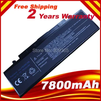 

7800mAh 9 Cell Laptop Battery For Samsung AA-PB2NC6B AA-PB2NC6B/E AA-PB4NC6B AA-PB4NC6B/E AA-PB2NC3B AA-PB6NC6B AA-PL2NC9B/E