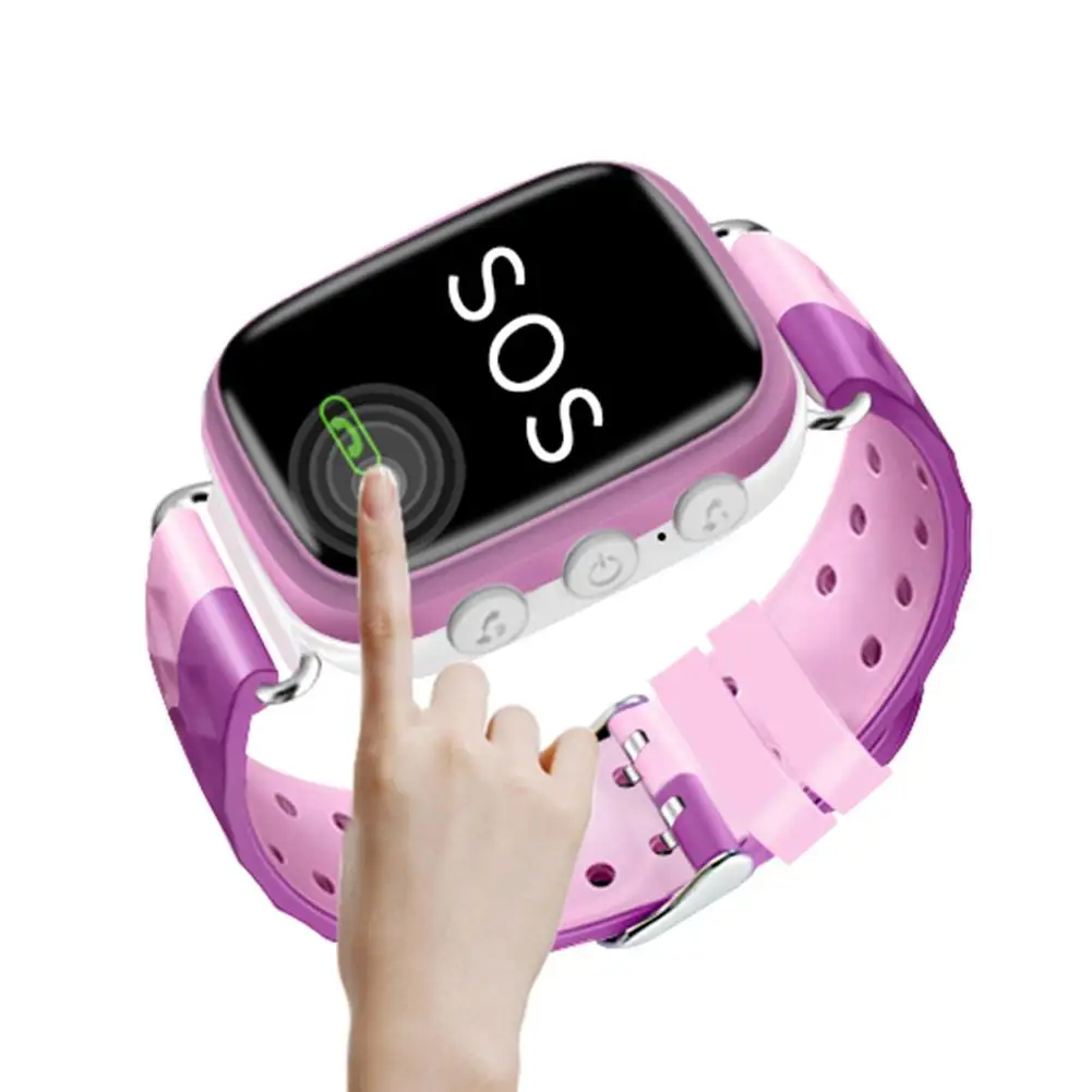 

Waterproof Smart Watch GPS Touch Phone Call Location Tracker Bracelet for Kids children watch