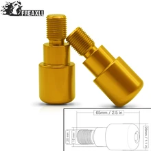 Высокое качество мотоцикл наконечники на руль ручка ручной бар заканчивается колпачки руля для Yamaha MT-09 MT 07 FZ