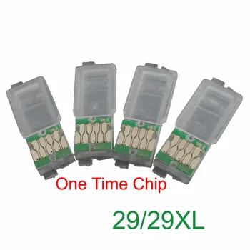 

CEYE ONE TIME Chip for Epson XP235 XP245 XP247 XP332 XP335 XP342 XP345 XP432 XP435 XP442 XP445 Refillable Ink Cartridge 29 29XL
