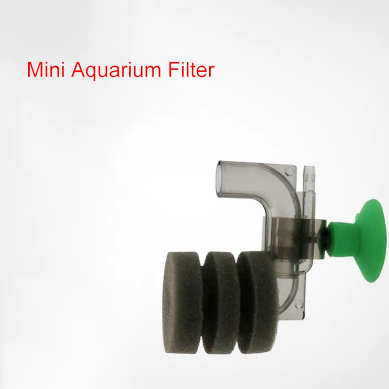Мини-фильтр для аквариума, воздушный насос для пруда креветок, Биохимический Губчатый Фильтр, био-губчатый фильтр, фильтр для фильтрации аквариума