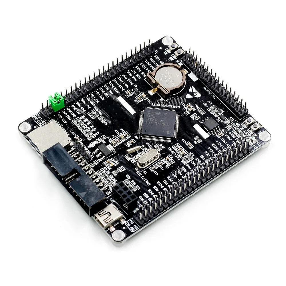 1 шт. STM32F407VET6 макетная плата Cortex M4 STM32 минимальная система обучения доска ARM core STM