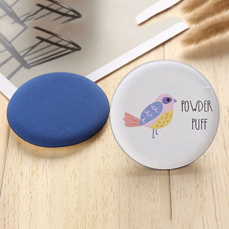 Гидрофильная пуховка, не латексный макияж, блендер, воздушная подушка, пуховка для лица, пудра, пуховка, сухой и влажный спонж, гладкая косметическая пудра