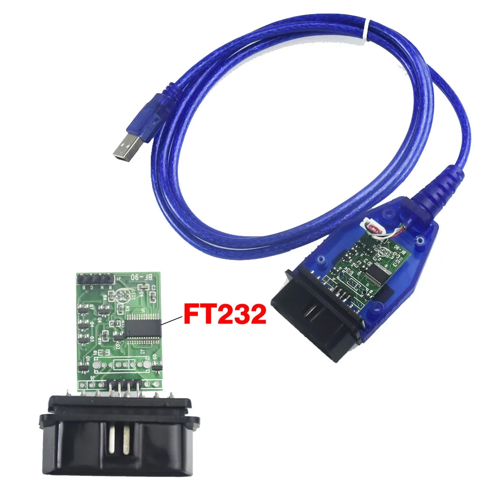 

OBD2 OBDII VAG 409 with FT232 USB 409.1 USB KKL Cable Interfac OBD Diagnostic Interface For SEAT for VW
