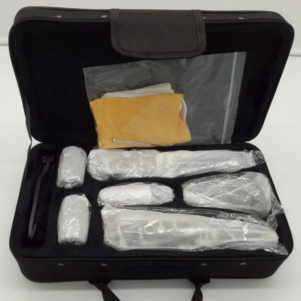 Description Picture 5 of itemBrand New Crampon Paris Professional Bb Clarinet RC Buffet Sandalwood Ebony Wood Clarinet Mouthpiece Accessories Case