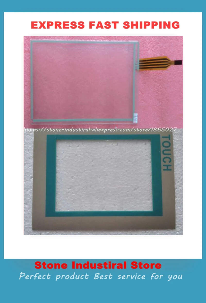 

TP170B 6AV6545-0BC15-2AX0 Touch screen panel + protective Film for 6AV6 545-0BC15-2AX0 a set new