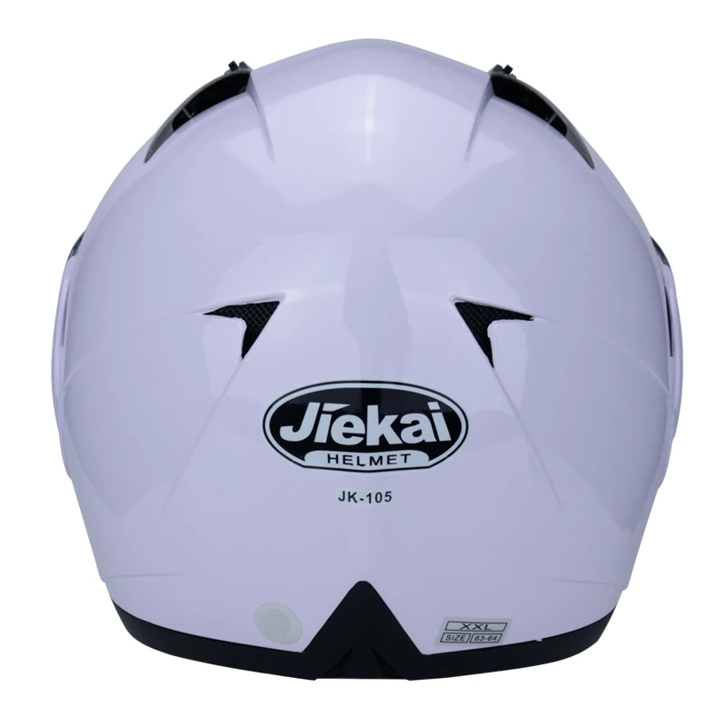 JIEKAI ABS Защитный флип мотоциклетный шлем четыре сезона двойной объектив