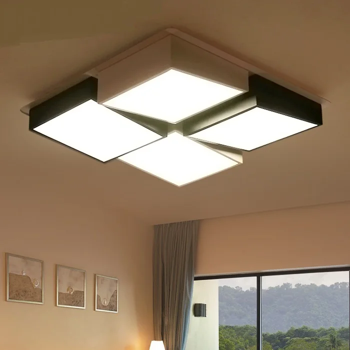 Rechteckige Deckenleuchte-kaufen Billigrechteckige Deckenleuchte ... Moderne Wohnzimmer Deckenleuchten