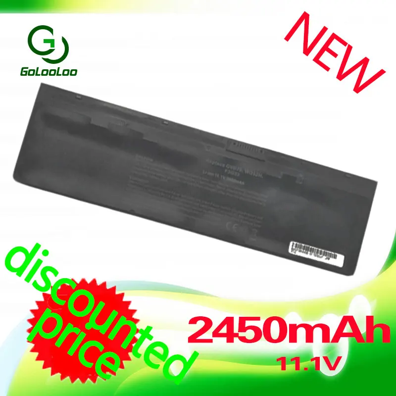 

Golooloo 2450MAH Laptop Battery for Dell Latitude E7240 E7440 E7250 Series 51-BBFW WD52H KWFFN 0WD52H GVD76 J31N7 NCVF0 W57CV