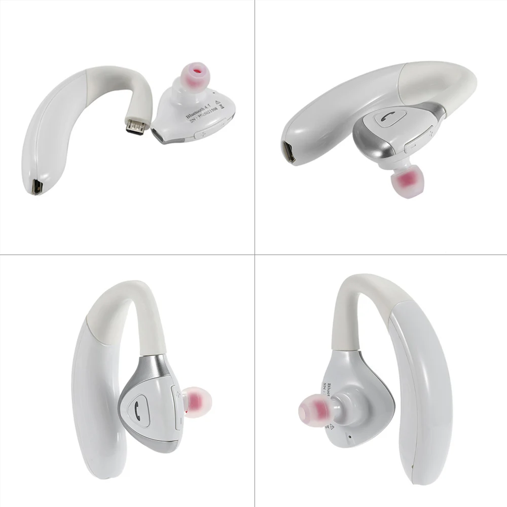 S106 беспроводные Bluetooth стерео наушники голосовые подсказки усиленные басы Наушники-вкладыши Многоточечные технологии Hands-free Mic