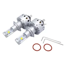7 S H8 H9 H11 LED Farol Do Carro Lâmpadas 80 W 16000LM C REE XHP50 Chip Tudo em um LED Farol De Nevoeiro Automóvel Lâmpada 6500 K 12 V