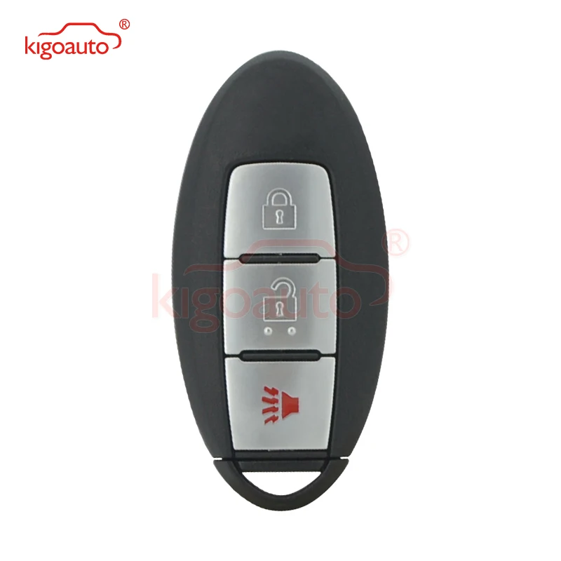 KIGOAUTO Smart Car Key 3 Button 433mzh 4A Chip Uncut For NISSAN Pathfinder Murano 2015 2016 2017 2018 285E3-5AA1C S180144304