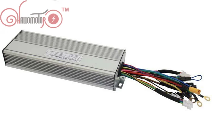 

ConhisMotor 36V 48V 1500W Controller 18MOSFET 45A Brushless DC Sine Wave E Bike Reverse Regenerative Function Electric Bike