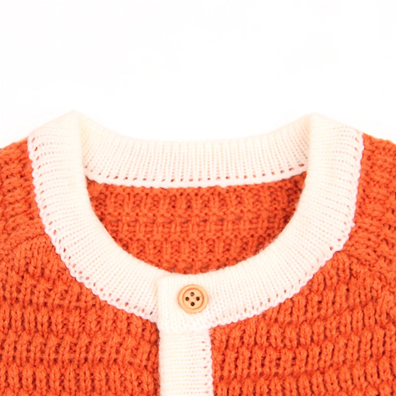 CieiK Baby Clothes Boy Girl Spring Romper+Hat 2 pcslot 2018 Knitted Jumpsuit Newborn Costume Warm Overall Infant Winter Outwear (12)
