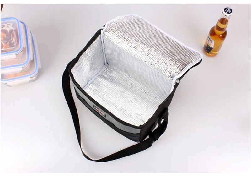 Picnic Bags Isothermal Insulated Bag Refrigerator Lunch Box Beach Fridge Camping Travel Barbecue bbq Tools Beer Drink Basket (9)