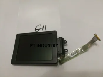 

Original G11 Back Cover LCD Display Screen With Cover Shell Assembly With Rotary Shaft Hinge Flex Cable For Canon PowerShot G11