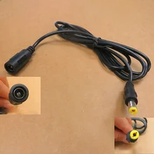 12 В, 2 А, 5,5*2,1, удлинитель постоянного тока, 1,2 м, шнур питания, все медные сердечники, монитор, мужской, женский, головной разъем, может быть вставлен