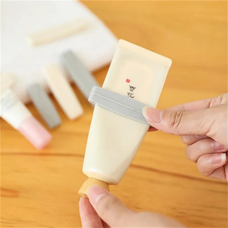 

3Pcs/set Plastic Material Different Sizes Toothpaste Tube Squeezer Home Cosmetics Facial Cleanser Bathroom Personal Accessories