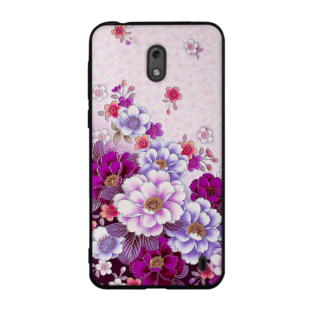 Для Nokia 2 TA-1029 TA-1035 чехол для Coque Nokia3 TA-1032 Мягкий чехол из ТПУ для Nokia 6,1 чехол Nokia 6 TA-1068 TA-1050 TA-1043 - Цвет: 9