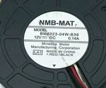 

for Original Nmb 6023 12v 0.14a bm6023-04w-b39 Blower cooling fan