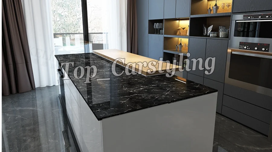 marble stone vinyl wrap wallpaper sticker wall adhesive film coating (44)