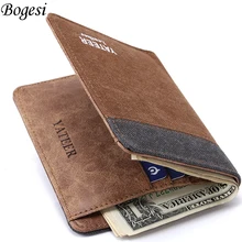 Bolsos monedero Hombres Carteras Billeteras Carteira Masculine Porte Monnaie Walet Monedero Hombres Famosos de la Marca de Los Hombres 2017 Nuevos Llegan