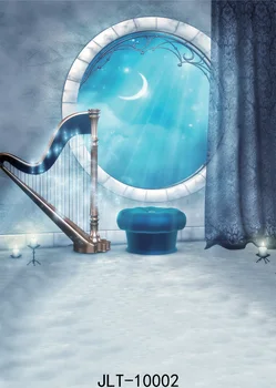 

Background of the moon photography-studio-backdrop fond studio photo vinyle backgrounds for photo studio 8x8ft 5x7ft