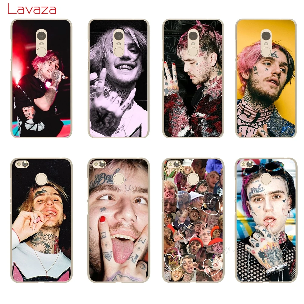 Жесткий чехол для телефона Lavaza XXXTENTACION Lil Peep Bo Xiaomi Redmi 4X 5X 5A 5Plus Note 4 Mi A1