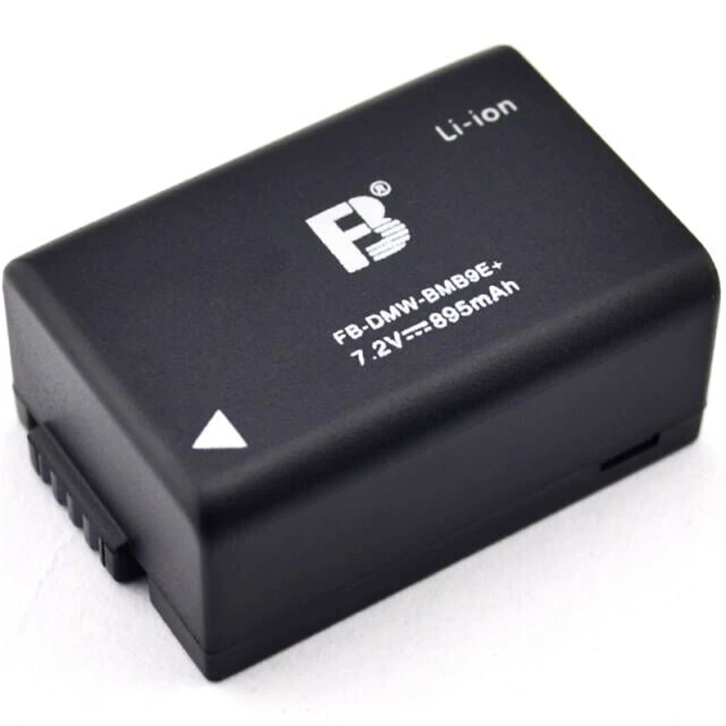 Цифровой Батарея DMW BMB9E ДМВ BMB9 для цифрового фотоаппарата Panasonic LUMIX DMC FZ40 FZ45 FZ100 FZ47