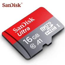 Карта памяти sandisk, 64 ГБ, 32 ГБ, Micro SD карта, класс 10, 16 ГБ, TF карта, Microsd флеш-карта, usb диск, 128 ГБ, для смартфонов, TF карты