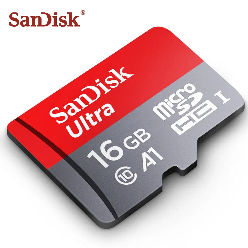 Sandisk карта памяти 64 ГБ 32 Micro SD класс 10 16 TF Microsd флэш-накопитель usb 128 для смартфонов
