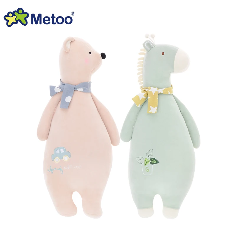 

Metoo magic animal plush kids toy baby sleeping pillow long lazy lovely doll gifts for children girls Christmas gift 50cm