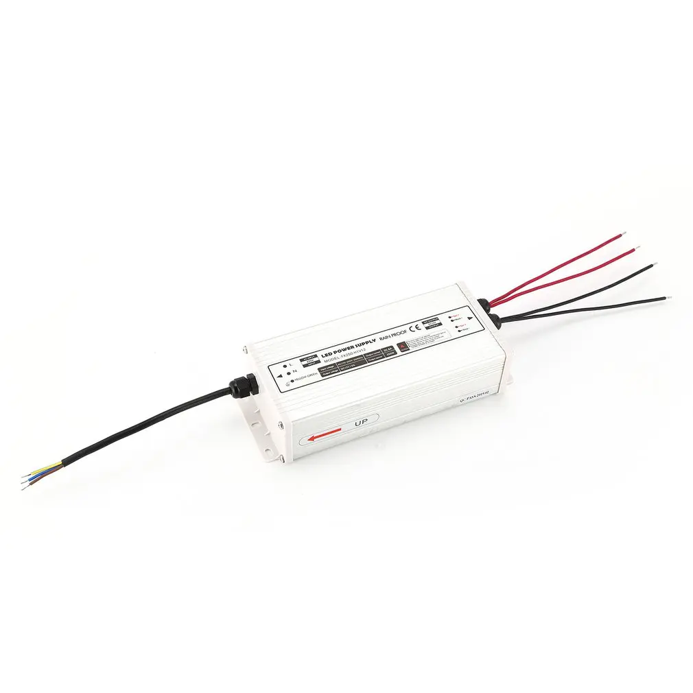 

Waterproof DC 12V 250W LED Switch Power Supply Current Volt Adaptor Lighting Transformers LED Driver Power Adapter