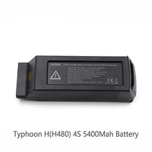 Gratis Pengiriman Dalam Stok Topan H H480 4 S 5400 MAh Baterai RTF RC Drone suku cadang Baterai untuk Topan H