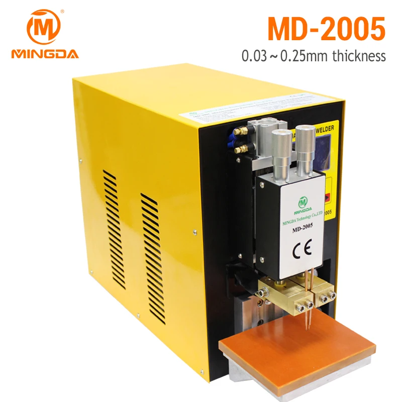 

MINGDA MD-2005 Battery Spot Welder Machine Professional Spot Welder Good Connection Spot Welding Machine 0.01-0.25mm