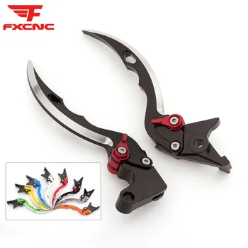 

For Bajaj Pulsar 200 NS All Years Aluminum CNC Motorcycle Adjustable Knife Blade Brake Clutch Levers Set Hand Accessories FXCNC