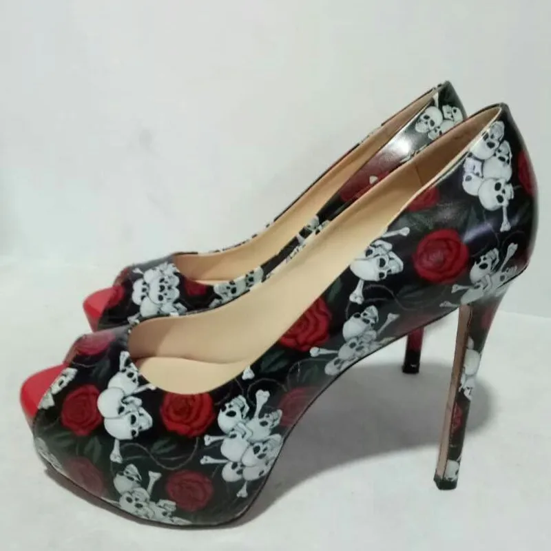 marrón Toe Beige Envío 13 Patente Peep Alto Shofoo rojo Elegante gris Del De 45 Tacón Cuero Libre Moda desnuda Cm Zapatos 34 Mujer Tamaño Bombas zRZ1q8