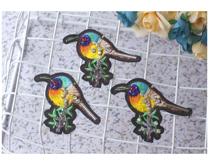 

5 pieces/lot Rhinestone Bead Patch for Clothing Sewing on Beading Applique Clothes Shoes Bags Decoration Patch DIY Apparel