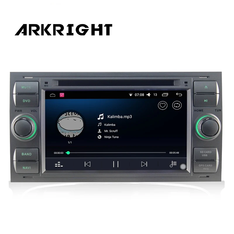 Автомагнитола 7 &quot 2 din Гб ОЗУ стерео HD GPS навигация головное устройство для Ford Focus