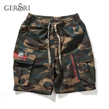 Gersri мужские шорты Карго Прохладный Камуфляж Лето Хлопок повседневное мужские короткие штаны Мода костюмы удобные Camo для мужчин короткие шорты для женщин
