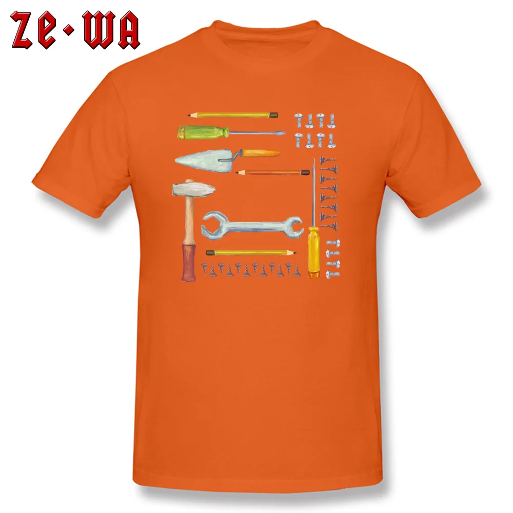 Funky Youth T Shirt drawing vector gadgetsyy Casual T-shirts 100% Cotton Fabric Short Sleeve Printed T Shirt Crew Neck drawing vector gadgetsyy orange