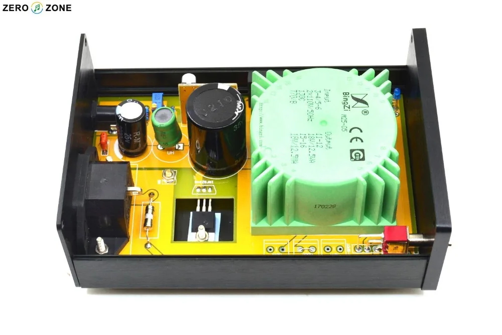 GZLOZONE LPS dc15 2v Hi Fi линейный блок питания Регулируемый для FIIO K5|Адаптеры AC/DC| |